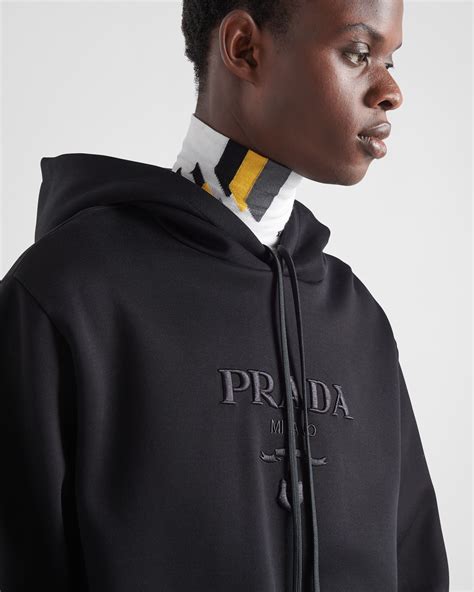 prada mens hoodie|prada jumpsuit men's.